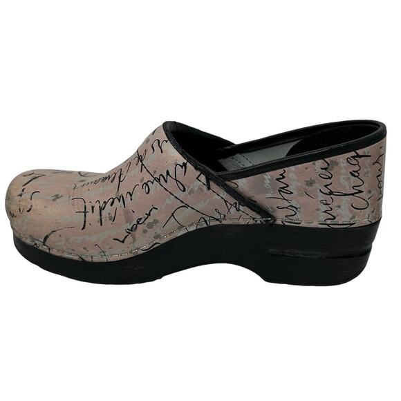 Dansko French Paris Professional Clogs Women 38 Comfort Shoes Plantar Fasciitis - Picture 4 of 10